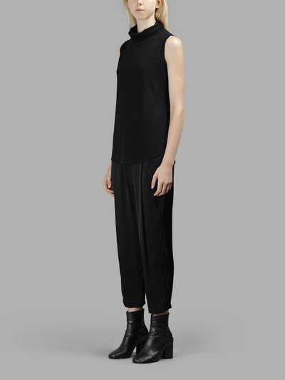 Shop Damir Doma Women's Black Treza Sleeveless Top