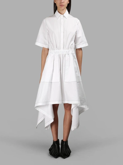 Shop Jw Anderson White Dress