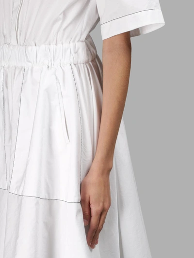 Shop Jw Anderson White Dress