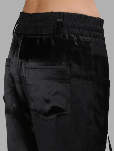 Shop Haider Ackermann Black Cropped Trousers