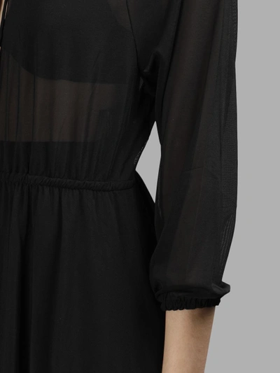 Shop Vetements Spring Summer Dress In Black