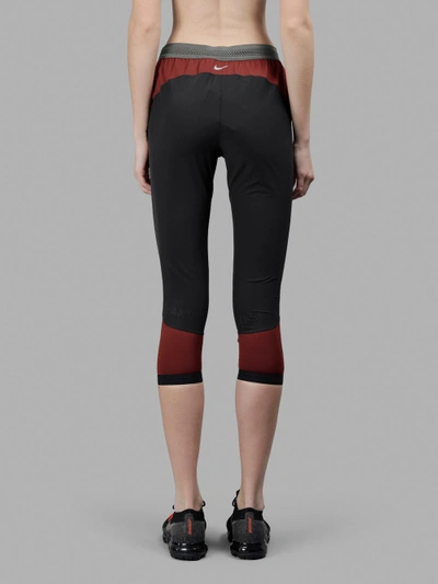 Shop Nike Women's Black Gyakusou 3qt Pants