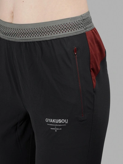 Shop Nike Women's Black Gyakusou 3qt Pants