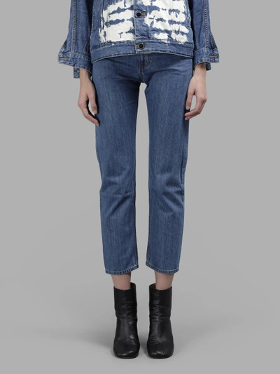 Shop Faustine Steinmetz Women's Blu Classic Jeans In Blue
