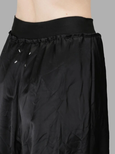 Shop Maison Margiela Women's Large Trousers In Black