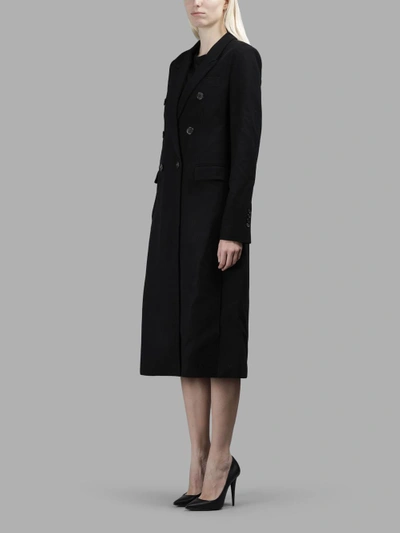 Shop Juunj Juun.j Women's Black Classic Long Coat