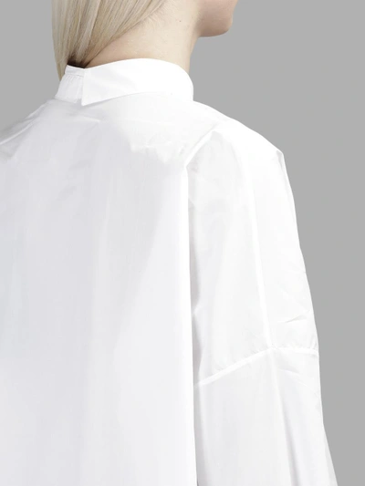 Shop Isabel Benenato Women's White Shirt