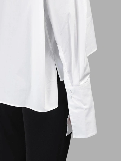 Shop Isabel Benenato Women's White Shirt