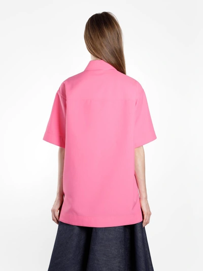 Shop Calvin Klein 205w39nyc Shirts In Pink