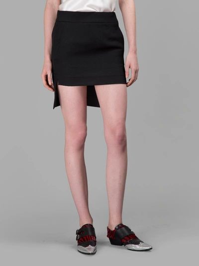 Shop Haider Ackermann Black Mini Skirt