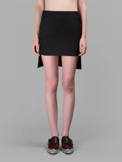 Shop Haider Ackermann Black Mini Skirt