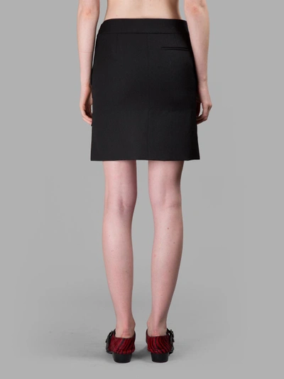 Shop Haider Ackermann Black Mini Skirt
