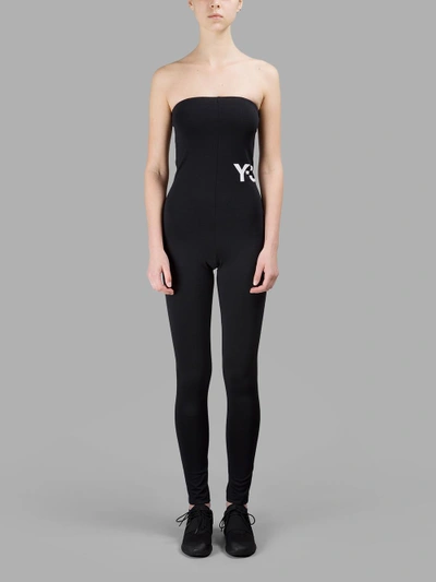 Shop Y-3 Black Jumpsuit