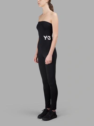 Shop Y-3 Black Jumpsuit