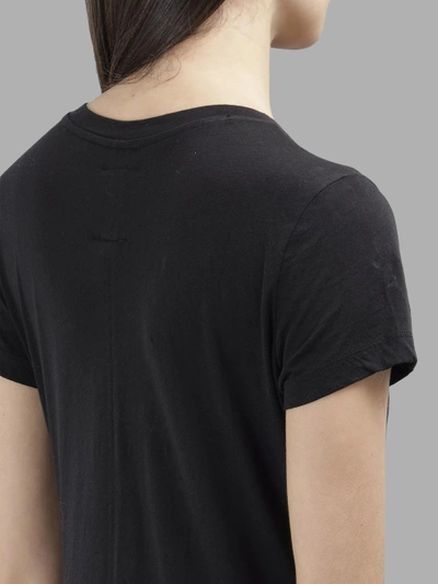 Shop Thom Krom Man's Black Short Sleeves T-shirt