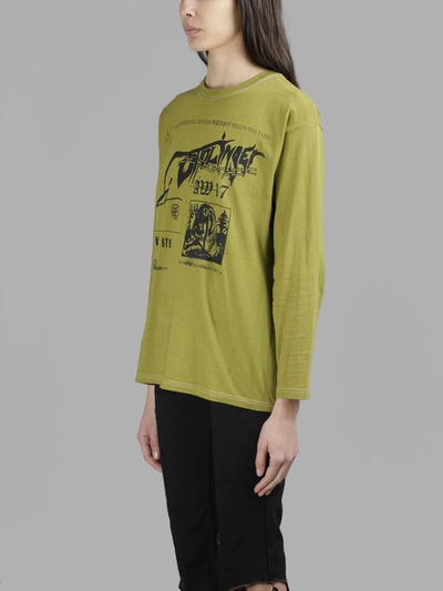 Shop Ottolinger Women's Green T-shirt
