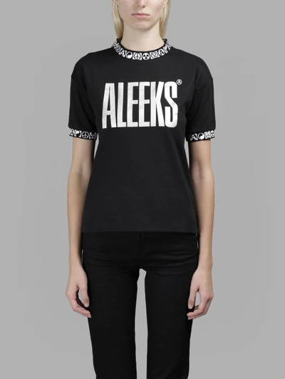 Shop Alyx Women's Black Aleeks T-shirt
