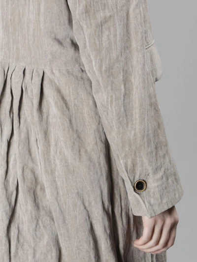Shop Uma Wang Women's Grey Calista Coat
