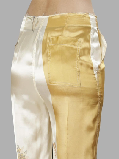 Shop Kwaidan Editions Women's Multicolor Printed Front Zip Pants
