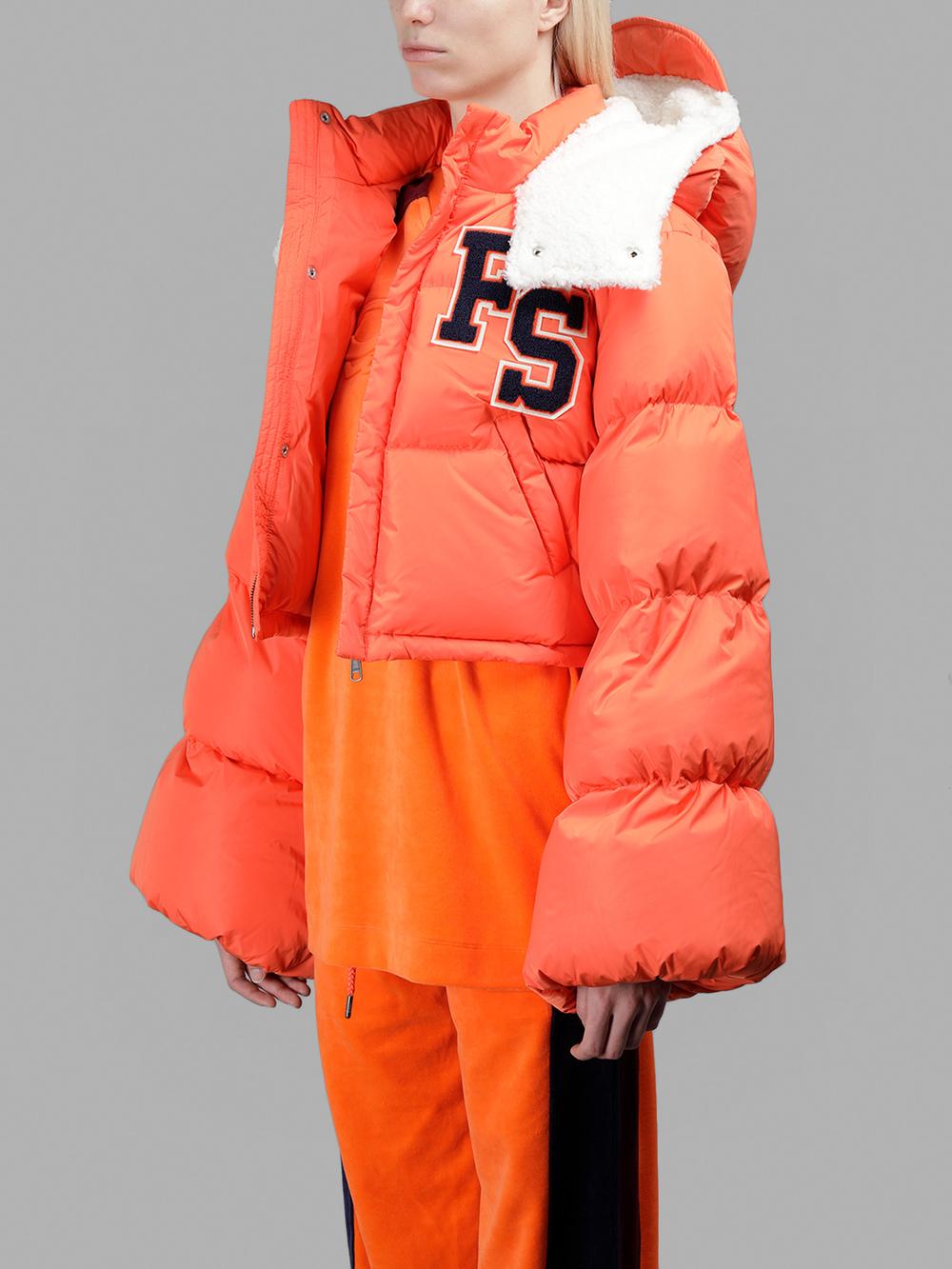 fenty puma orange jacket