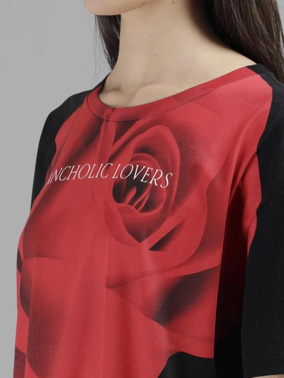 Shop Marcelo Burlon County Of Milan Marcelo Burlon - County Of Milan Women's Black Uske T-shirt