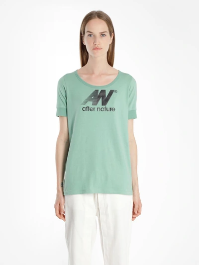 Shop Aalto T-shirts In Green