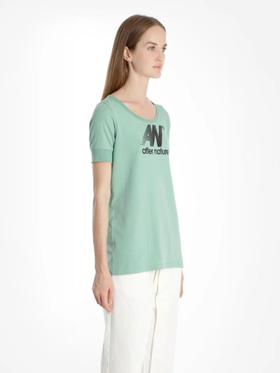 Shop Aalto T-shirts In Green