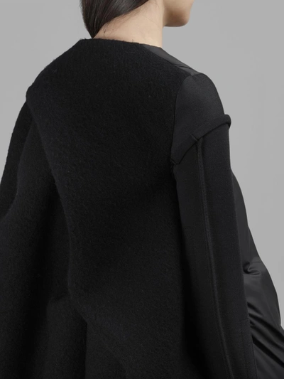 Shop Rick Owens Women's Black Winter Heron Jacket