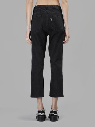 Shop Aalto Jeans With Fixed Pleats In Black