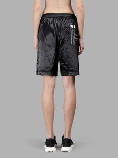 Shop Adidas Originals By Alexander Wang Adidas By Alexander Wang Women's Black Adibreak Shorts