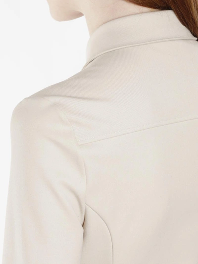 Shop Kwaidan Editions Women's Beige Slim Shirt