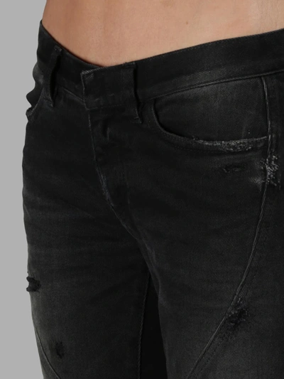 Shop Faith Connexion Black Cropped Jeans