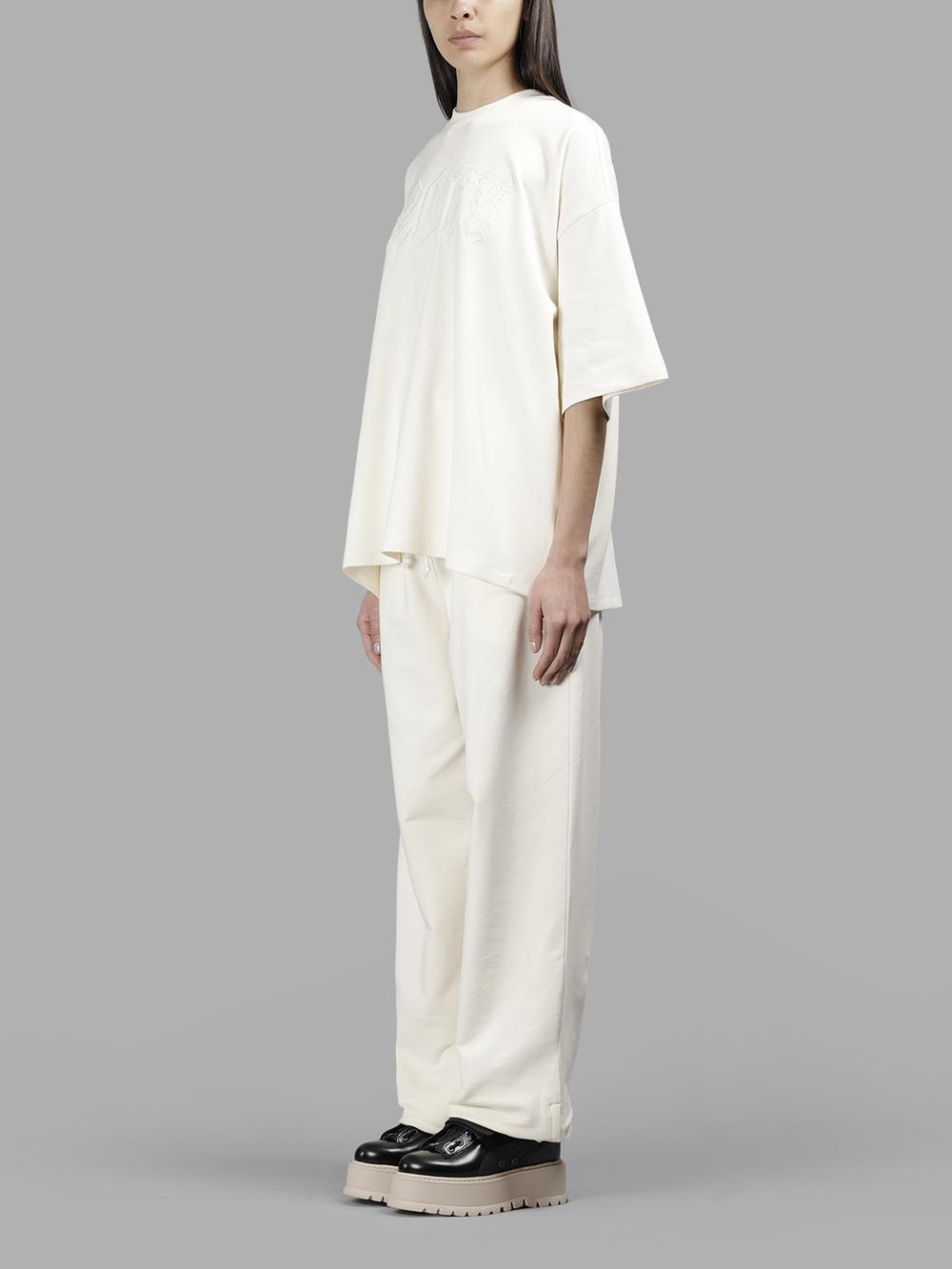 Fenty X Puma Oversized Cotton Jersey T-shirt, Off White | ModeSens