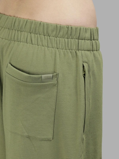 Shop Fenty X Puma Women's Sweat Green Trousers