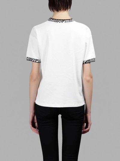 Shop Alyx Women's White New York T-shirt