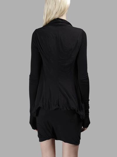 Shop Rick Owens Lilies Women's Black Knitwear