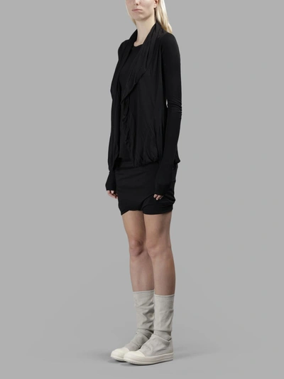 Shop Rick Owens Lilies Women's Black Knitwear