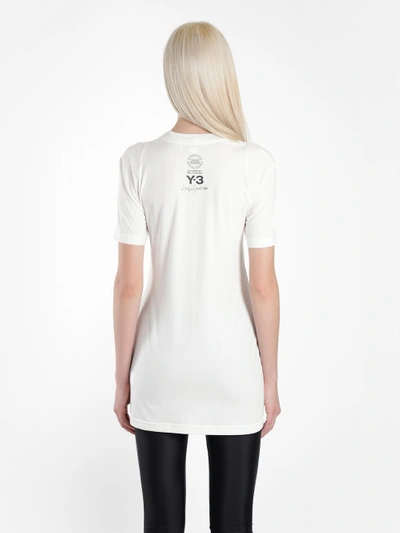 Shop Y-3 Women's White Tee