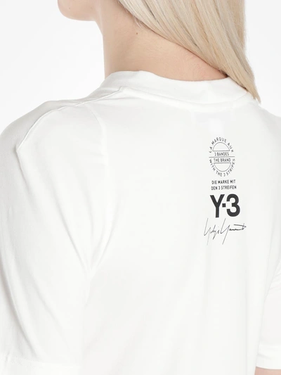 Shop Y-3 Women's White Tee