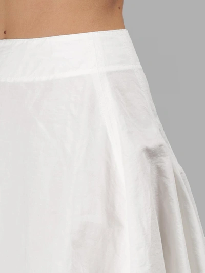 Shop Jw Anderson White Tale Skirt
