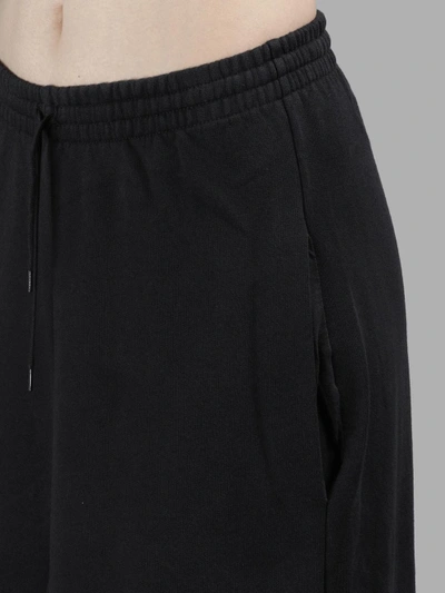 Shop Vetements Women's Black Large Jogging Pants