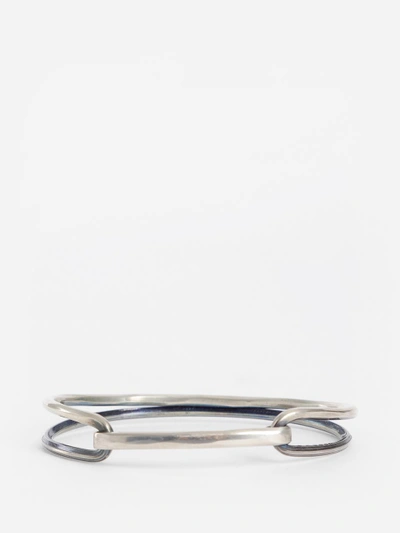 Shop Werkstatt:münchen Unisex Silver Bracelets