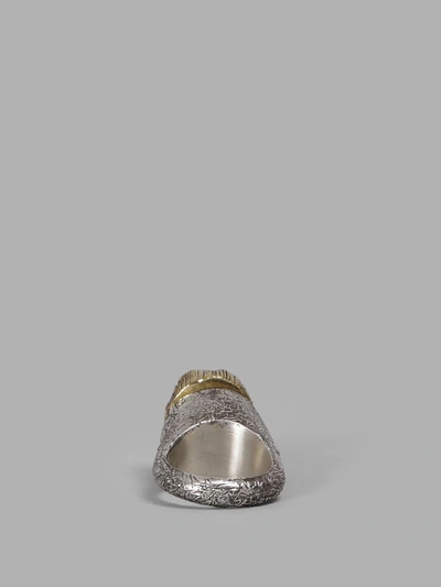 Shop Angostura Women's Double Secret Ring In Silver