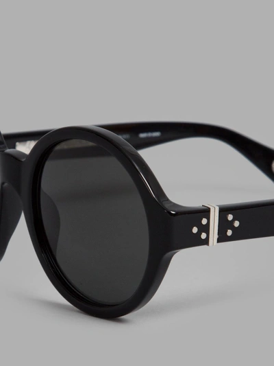 Shop Ann Demeulemeester Black Eyewear