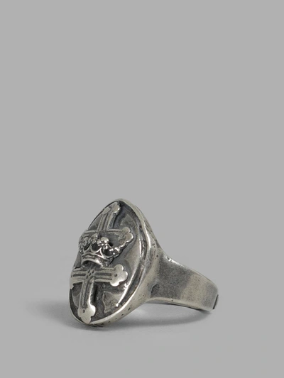 Shop Goti Silver Chevalier Ring