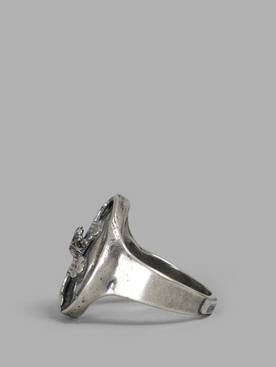 Shop Goti Silver Chevalier Ring