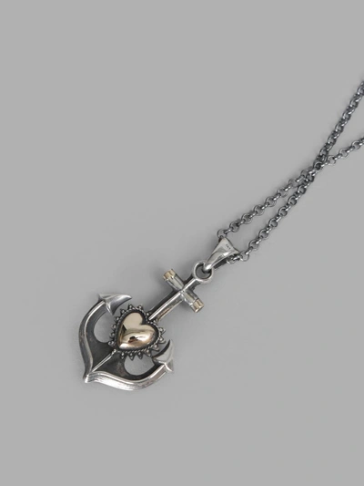 Ugo Cacciatori Necklaces In Silver