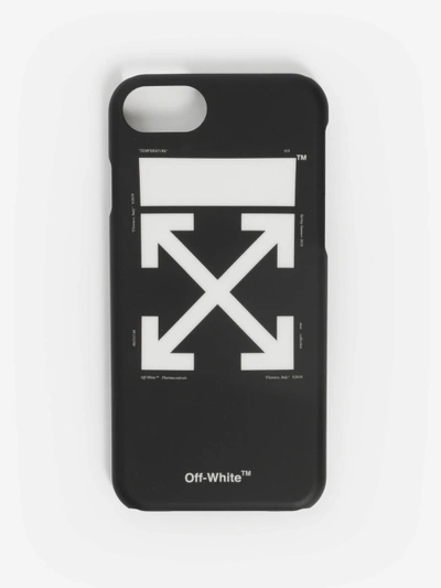 Shop Off-white Off White C/o Virgil Abloh Black And White Arrows Iphone 7 Case