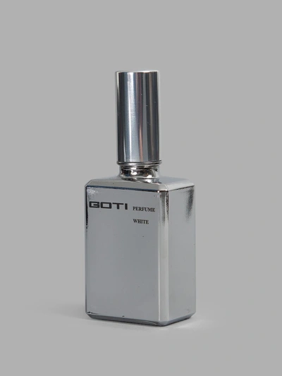 Shop Goti White 50 ml Spray Perfume In Silver Aged Bottle