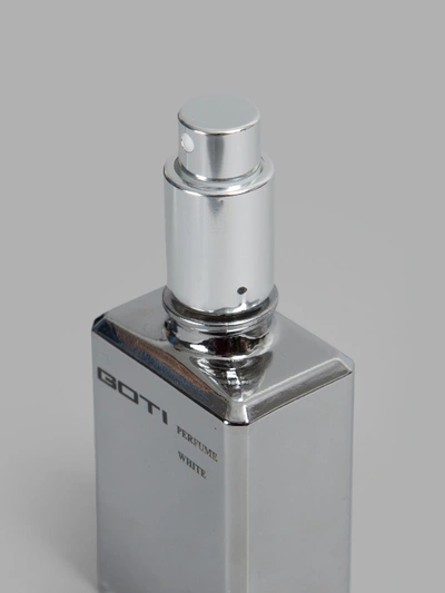 Shop Goti White 50 ml Spray Perfume In Silver Aged Bottle